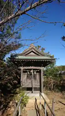 弁財天の本殿・本堂