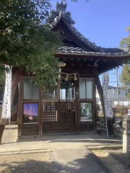 八幡社(神之内八幡社)の本殿・本堂