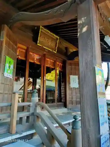 小岩神社の本殿・本堂