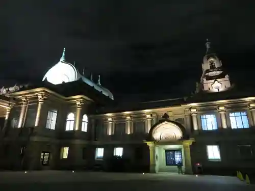 築地本願寺（本願寺築地別院）の本殿・本堂