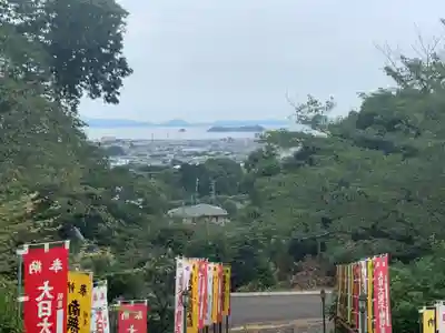 五井山 妙善院の景色
