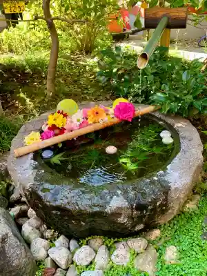 仙台大神宮の手水舎