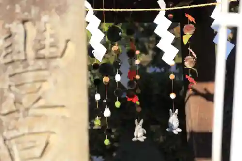 豊景神社の手水