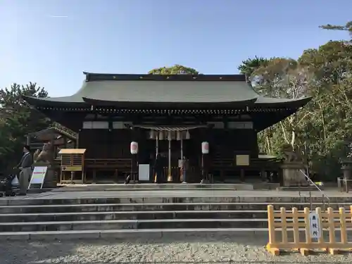 弓弦羽神社の本殿・本堂