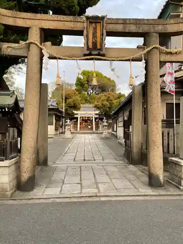 熊野大神宮の鳥居