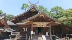 出雲大社相模分祠の本殿