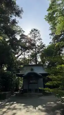 子鍬倉神社(福島県)