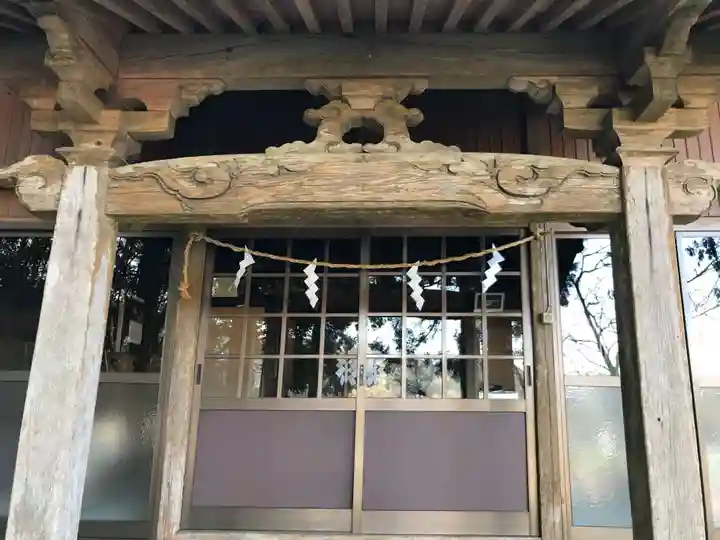 桑名神社の本殿・本堂