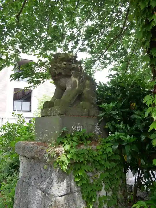 平出雷電神社(栃木県)