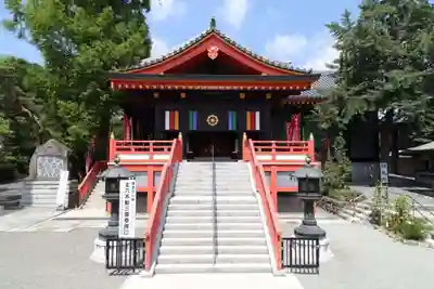 高幡不動尊 金剛寺の本殿・本堂
