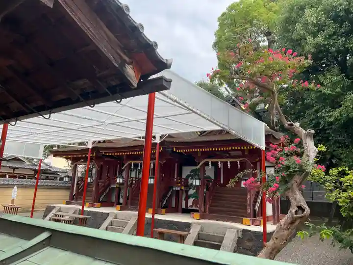 率川神社(大神神社摂社)(奈良県)