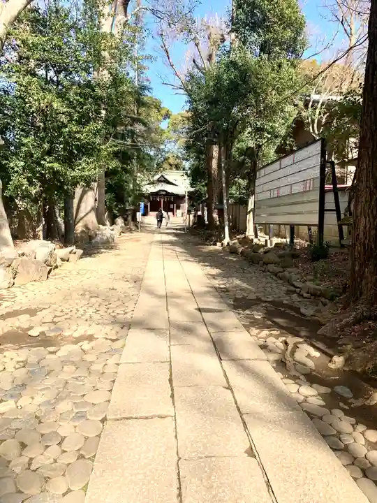 代々木八幡宮のその他建物