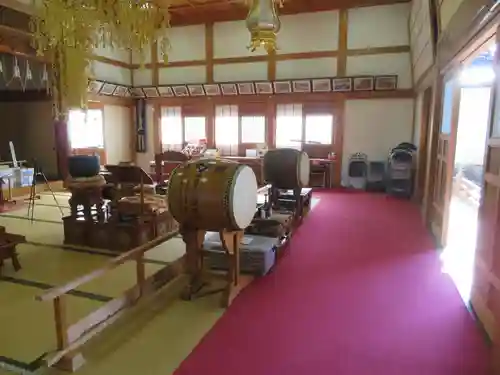 三澤寺の本殿・本堂