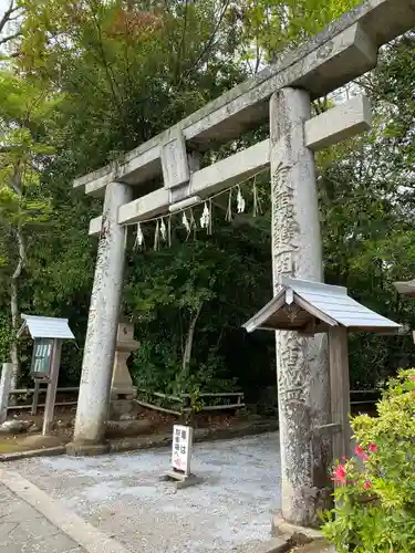 大富神社の鳥居