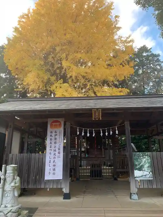 武州与野天祖神社(埼玉県)