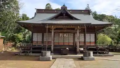 松澤 熊野神社の本殿・本堂