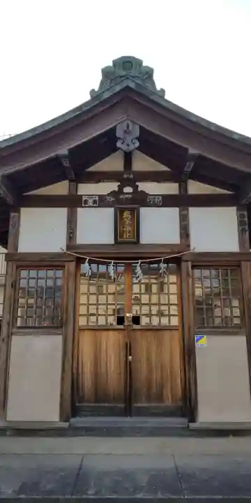 神明神社の末社・摂社