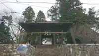 神宮寺の山門・神門