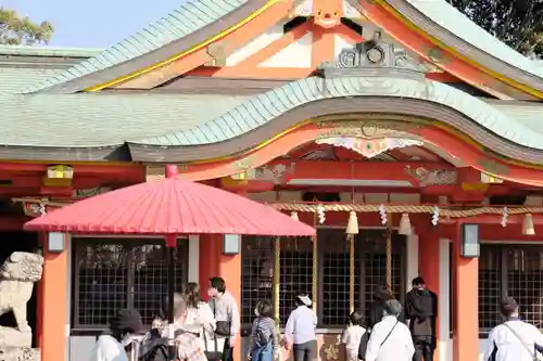 多治速比売神社の本殿