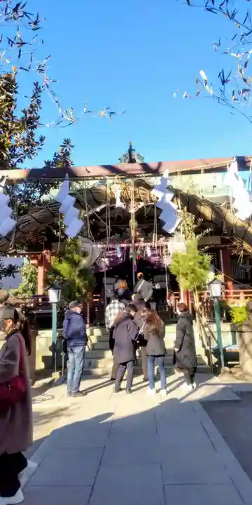 千住本氷川神社(東京都)