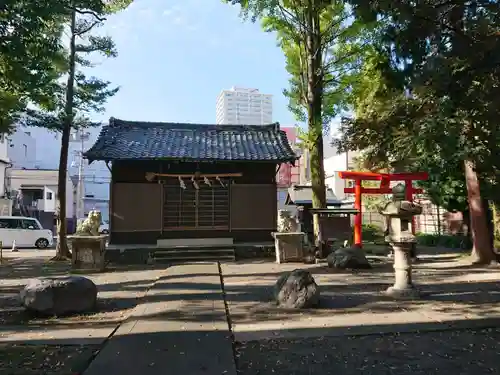 千勝浅間神社のその他建物