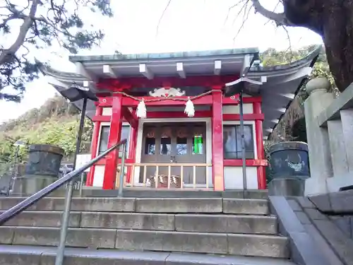 元町厳島神社の本殿・本堂