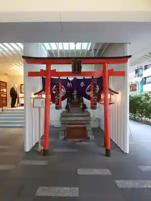 歌舞伎稲荷神社の鳥居