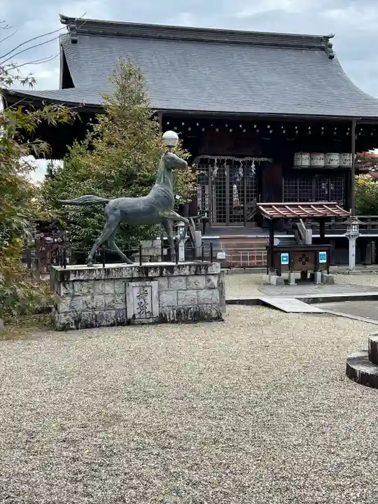 京都乃木神社の本殿・本堂