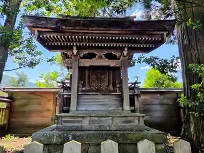 飛驒一宮水無神社(岐阜県)