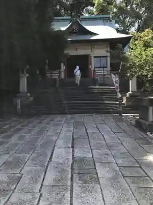金刀比羅神社の本殿・本堂