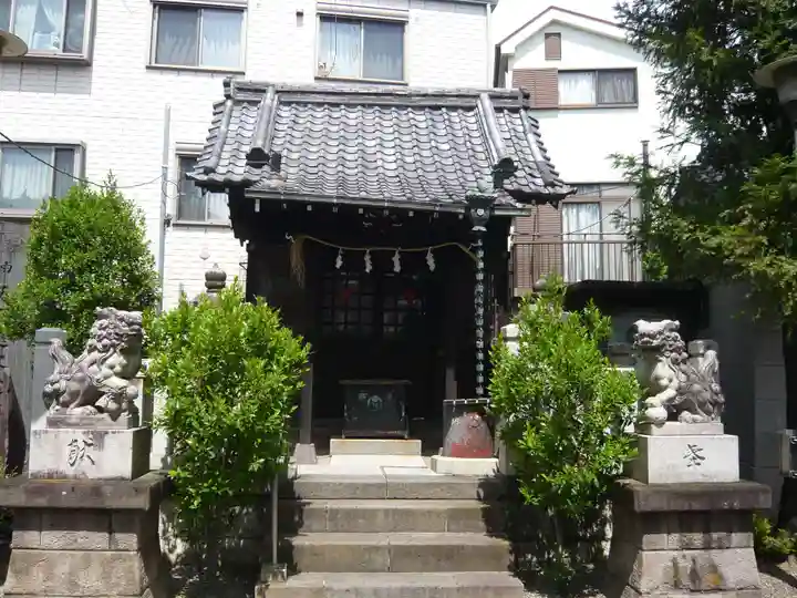亀戸水神社(東京都)