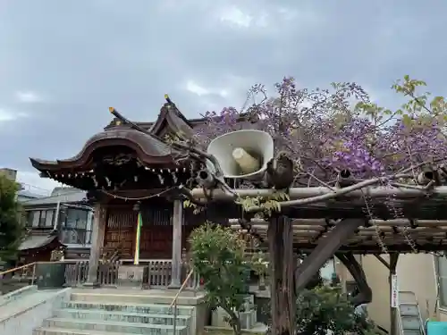 安方神社の本殿・本堂