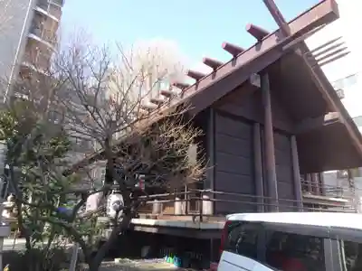 高円寺氷川神社の本殿・本堂