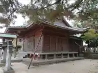 天神社(前庭天神社・院庭天神社)の本殿・本堂