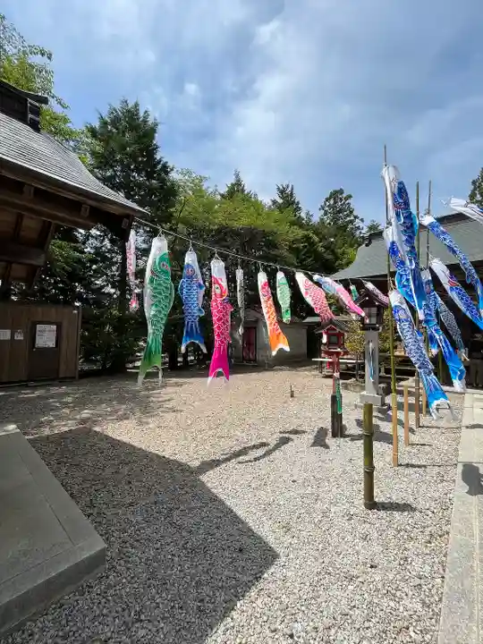 滑川神社 - 仕事と子どもの守り神のその他建物