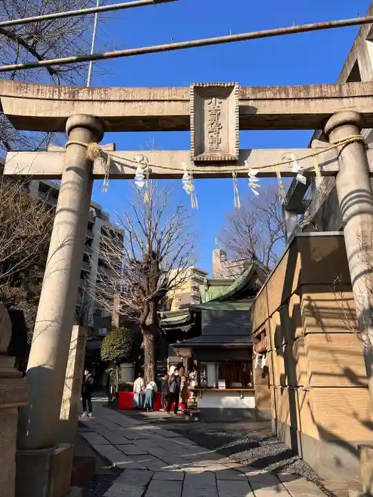 小野照崎神社の鳥居