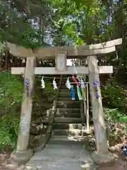 滑川神社 - 仕事と子どもの守り神(福島県)