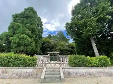 春日宮天皇(志貴皇子) 田原西陵(奈良県)