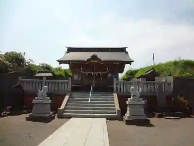 今田鯖神社(神奈川県)