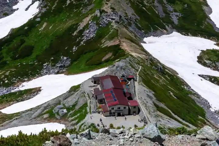 雄山神社峰本社のその他建物