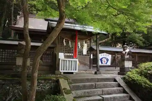 大國主神社の本殿