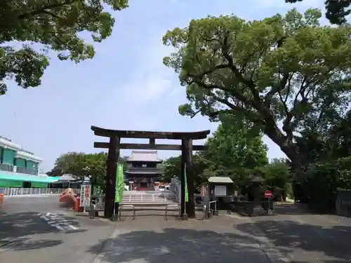 水田天満宮(福岡県)