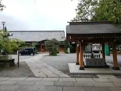 日枝神社の手水舎