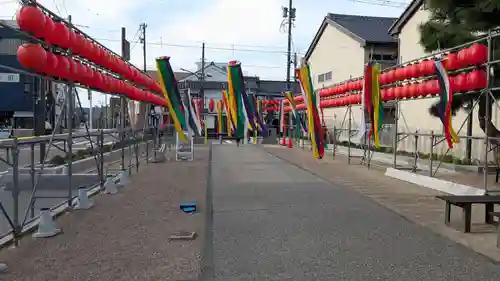 大仏寺のお祭り