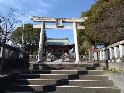 今井愛鷹神社(静岡県)