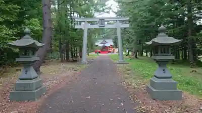 玉川神社の鳥居