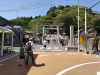 久能山東照宮の鳥居