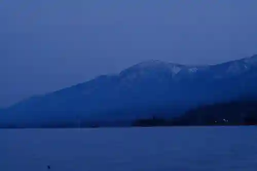 白鬚神社の景色