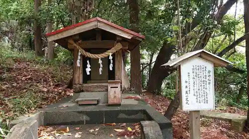 鐵神社の末社・摂社