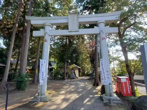 久我山稲荷神社の鳥居